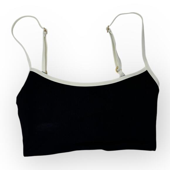 LSPACE Adalyn Contrast Trim Bikini Top Size XL - Picture 9 of 10